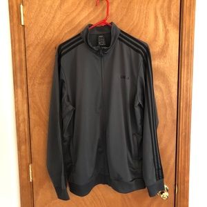 Dark grey Adidas jacket